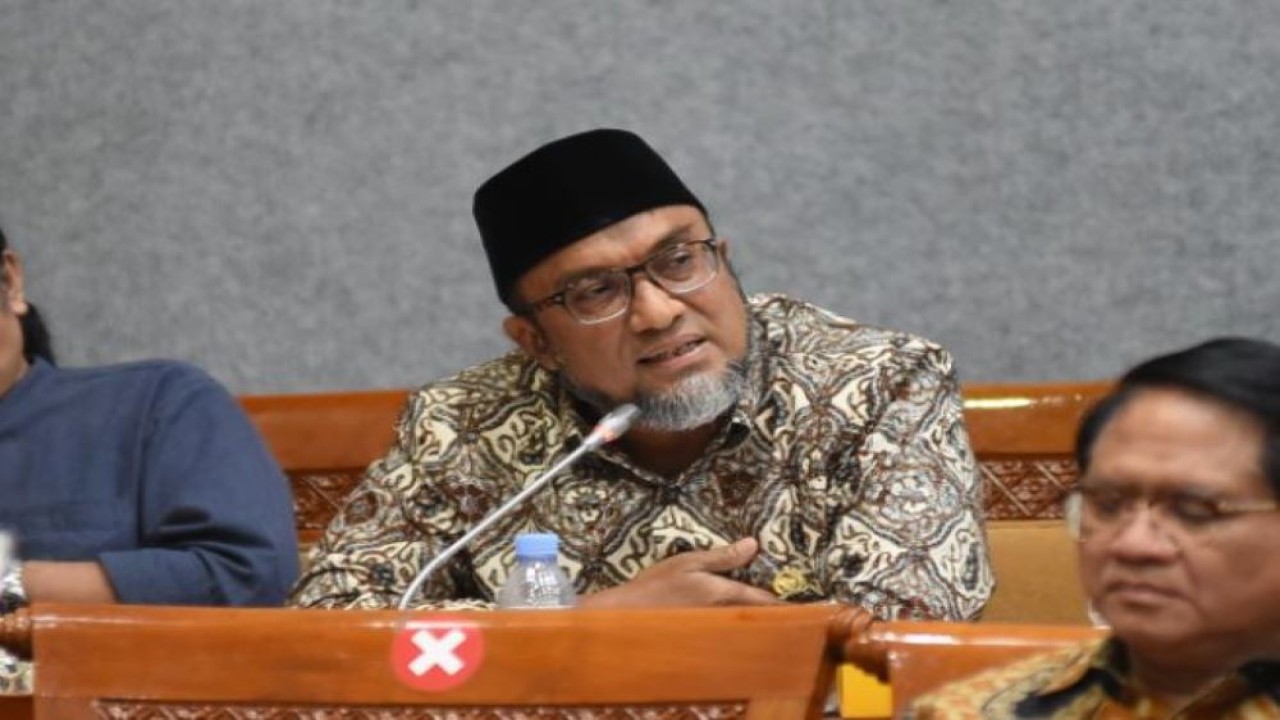 Anggota Komisi X DPR RI Fahmy Alaydroes. (Dep/nr)