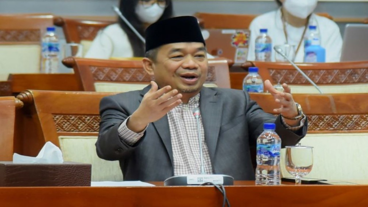 Anggota Komisi I DPR RI Jazuli Juwaini. (Runi/nr)