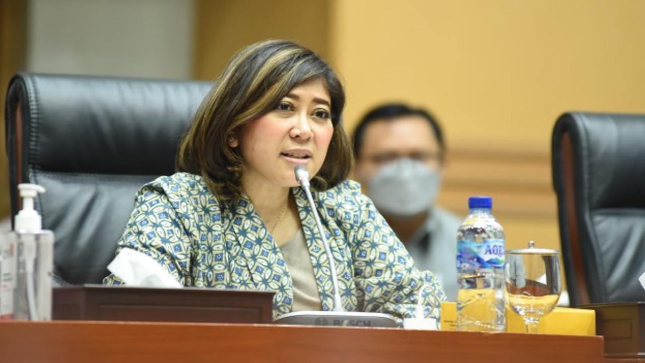 Ketua Komisi I DPR RI Meutya Hafid. Foto: Runi/nr