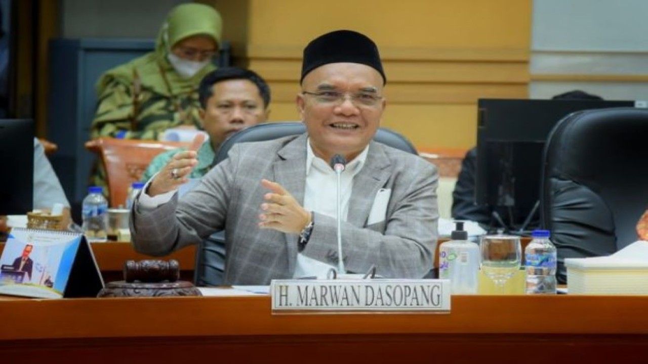 Wakil Ketua Komisi VIII DPR RI Marwan Dasopang. (Runi/nr)