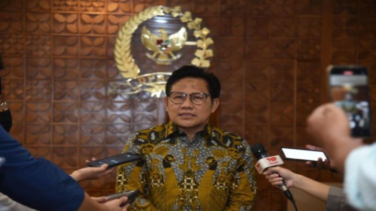 Wakil Ketua DPR RI Abdul Muhaimin Iskandar. (Oji/nr)