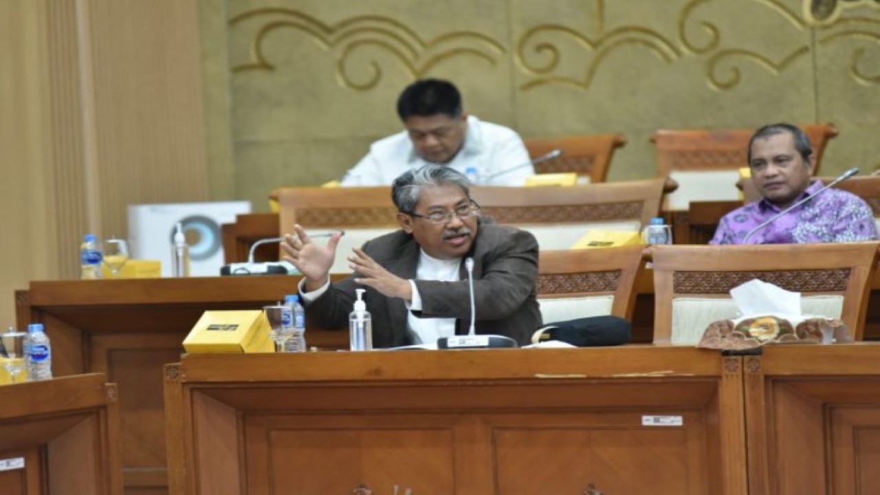 Anggota Komisi VII DPR RI Mulyanto. (Oji/nr)