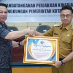 Pemkot Pontianak terima penghargaan BNN karena Kelurahan Bersinar-1676337991
