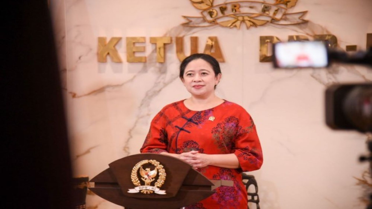 Ketua DPR RI Dr. (H.C.) Puan Maharani. (Dok/nr)