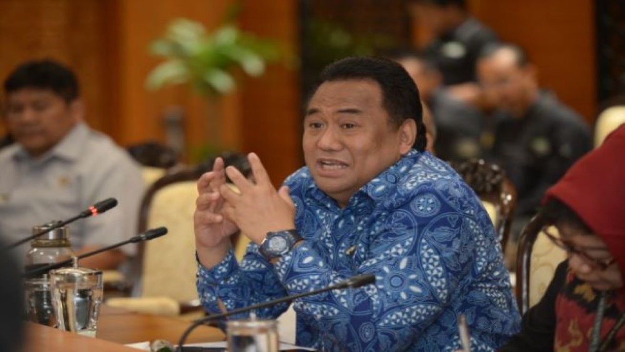 Wakil Ketua DPR RI Koordinator Bidang Industri dan Pembangunan (Korinbang) Rachmat Gobel. (Dok/Man)