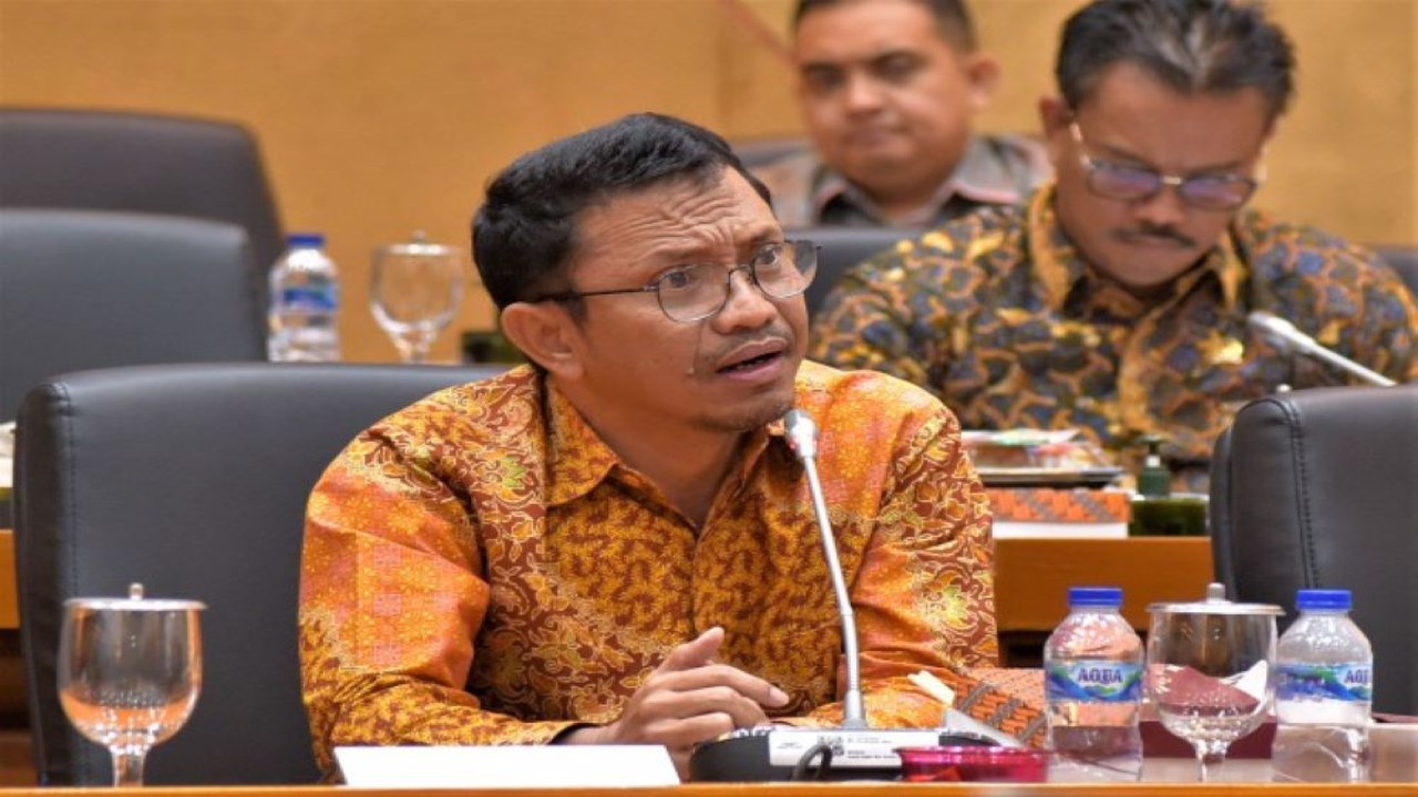 Anggota Komisi IX DPR RI Rahmad Handoyo. (Mu/man)