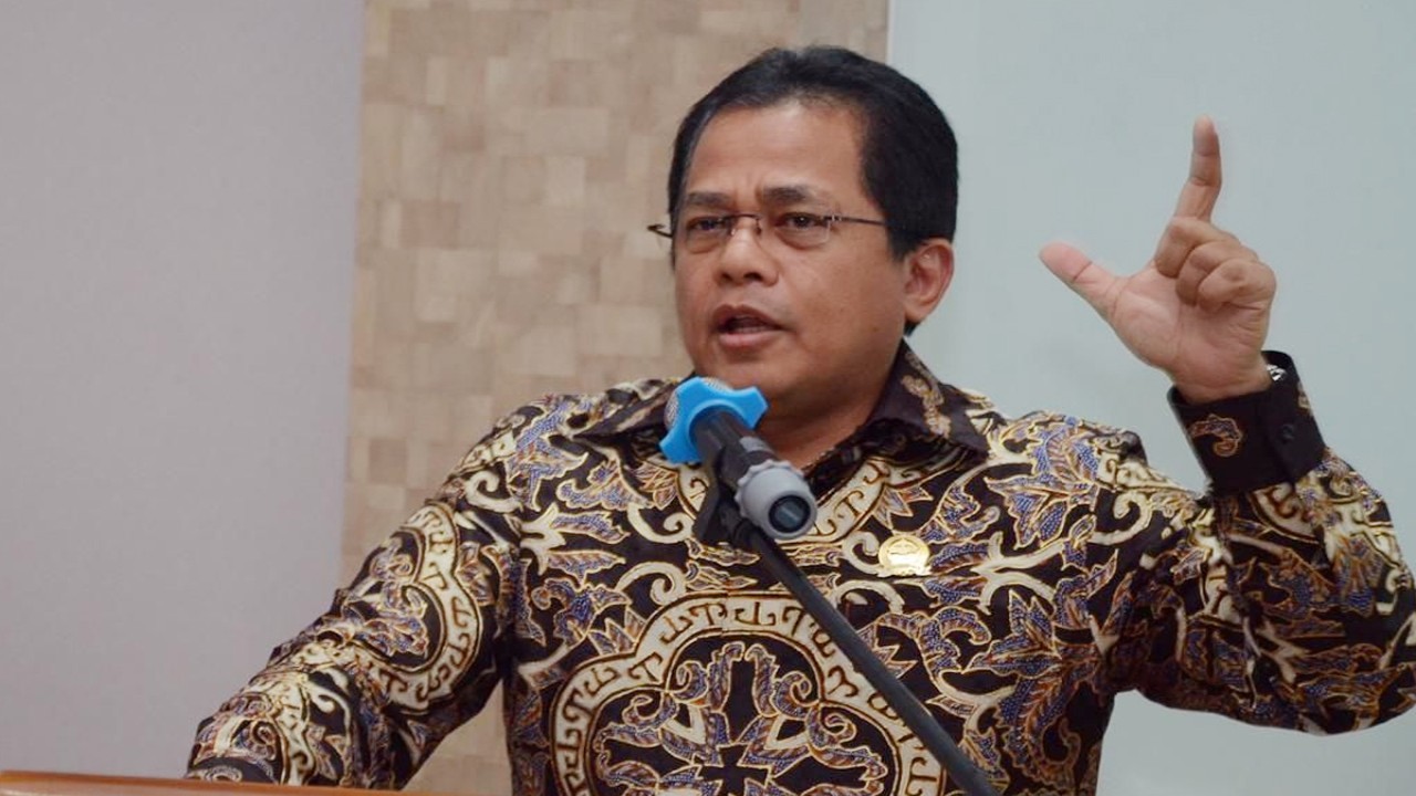 Sekretaris Jenderal DPR RI Indra Iskandar