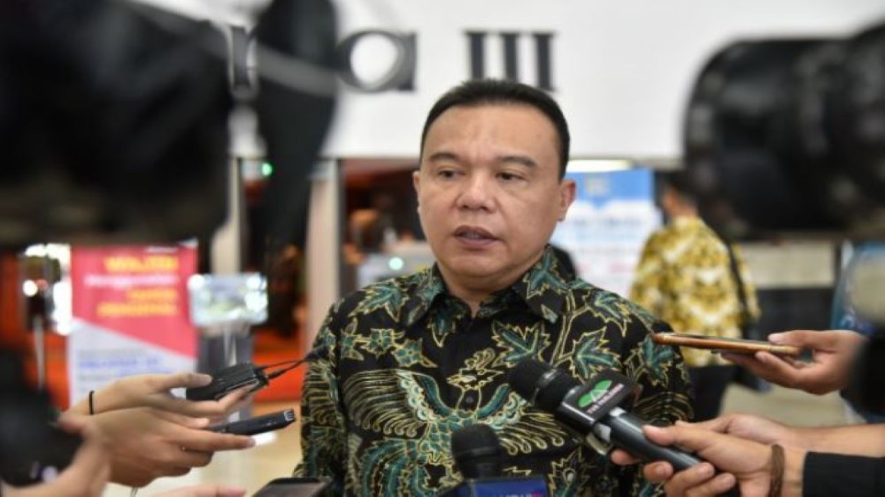 Wakil Ketua DPR RI Koordinator Bidang Ekonomi dan Keuangan (Korekku) Sufmi Dasco Ahmad. (Dok/nr)