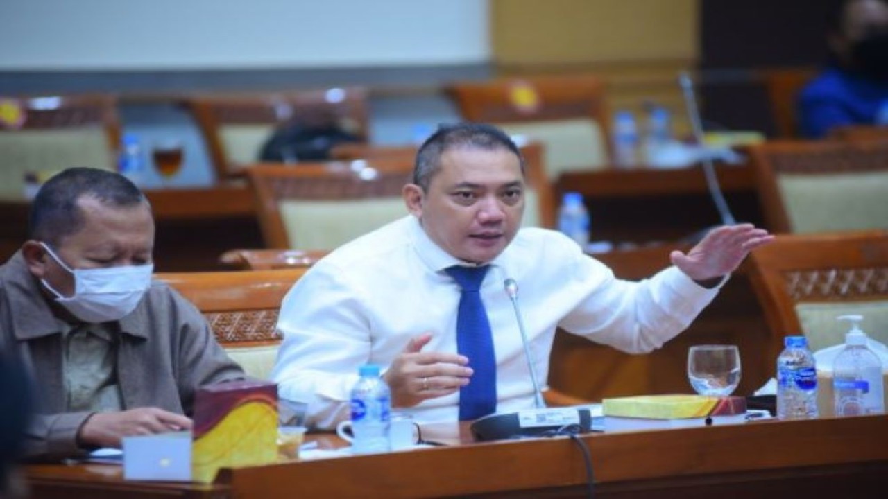 Anggota Komisi III DPR RI Taufik Basari. (Jaka/nr)