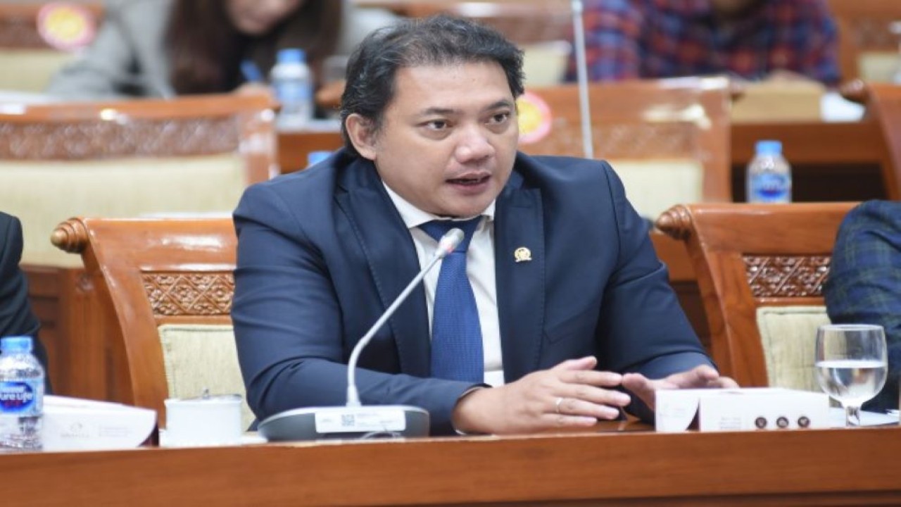 Anggota Komisi III DPR RI Taufik Basari. (Geraldi/nr)