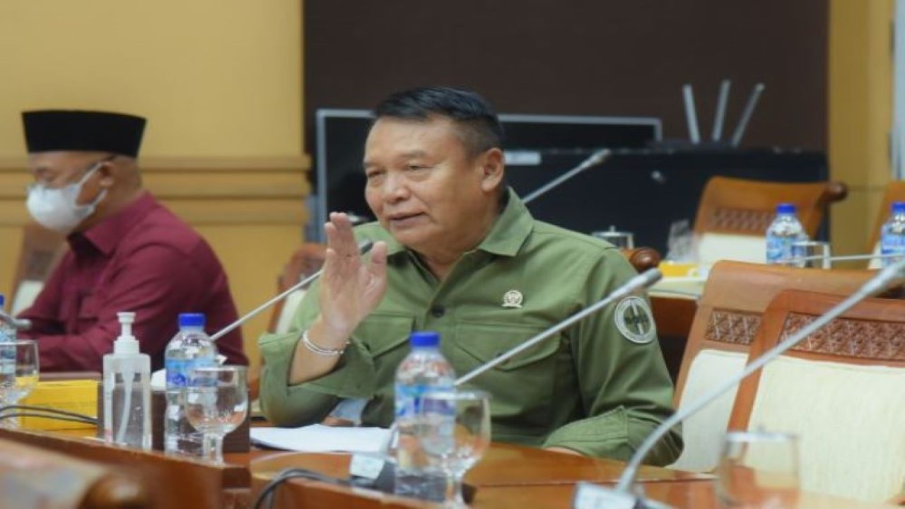 Anggota Komisi I DPR Mayjen (Purn) TNI TB Hasanuddin. (Runi/nr)