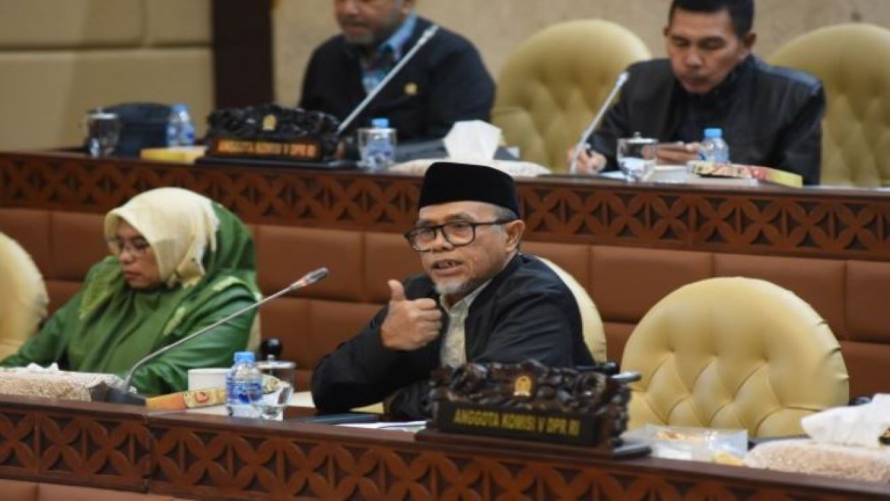 Anggota Komisi V DPR RI Toriq Hidayat. (Arief/rni)