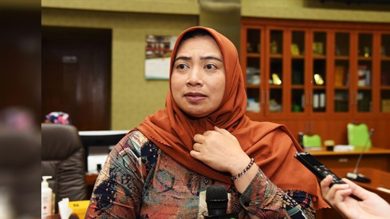 Wakil Ketua Komisi IX DPR RI Nihayatul Wafiroh