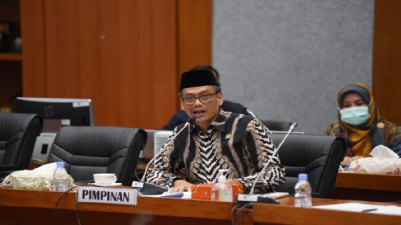 Wakil Ketua Komisi X DPR RI Abdul Fikri Faqih. (Dep/nr)