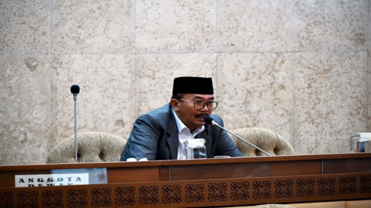 Anggota Komisi II DPR RI, Agung Widyantoro. (Mentari/mr)