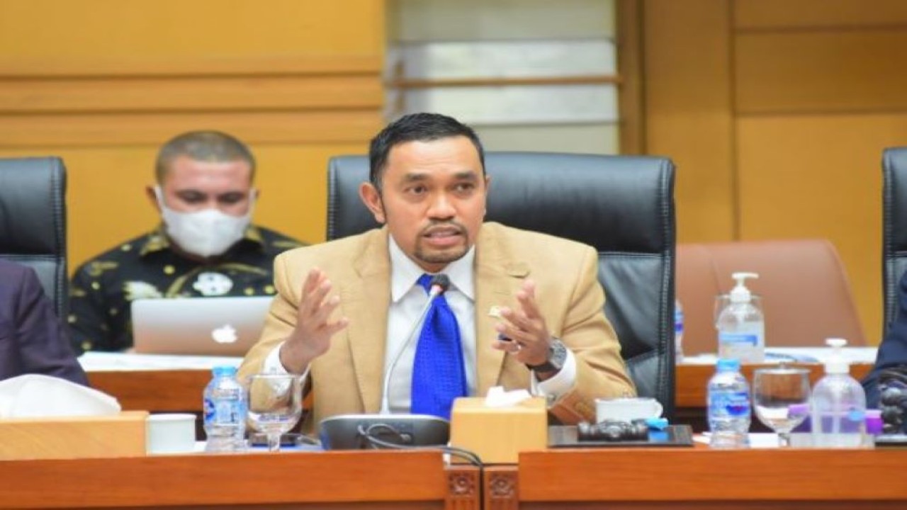 Wakil Ketua Komisi III DPR RI Ahmad Sahroni. (Dok/Man)