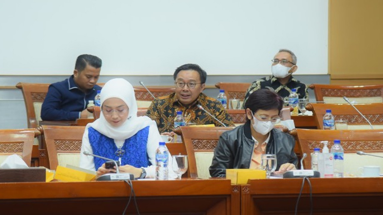 Anggota Komisi I DPR RI Bobby Adhityo Rizaldi. Foto: Runi/rni