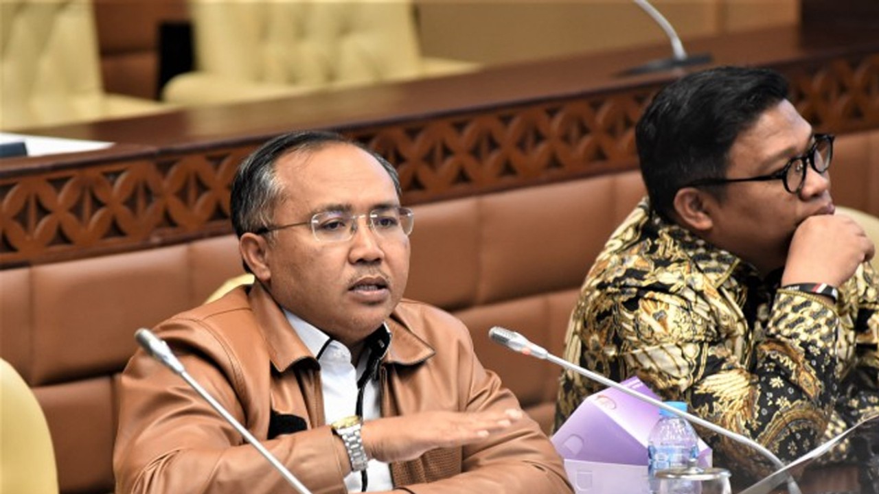 Anggota Komisi V DPR RI Suryadi Jaya Purnama