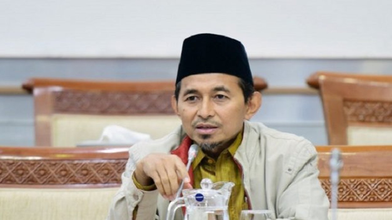 Anggota Komisi VIII DPR RI Bukhori Yusuf