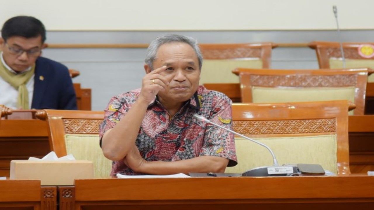 Anggota Komisi III DPR RI Benny K. Harman. (Runi/rni)