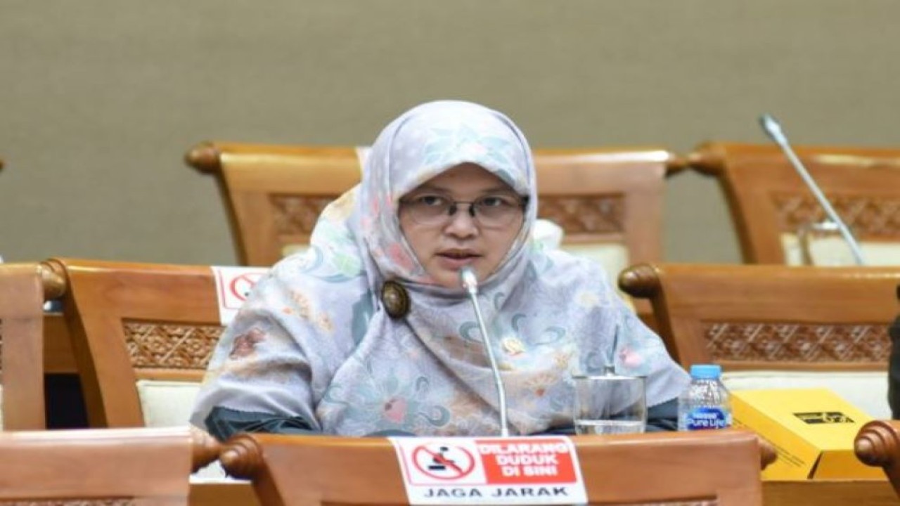 Anggota Komisi VII DPR RI Diah Nurwitasari. (Oji/nr)