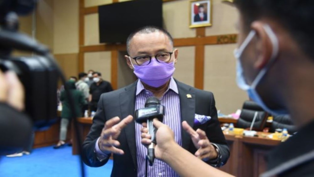 Wakil Ketua Komisi VII DPR RI Eddy Soeparno. (Oji/nr)
