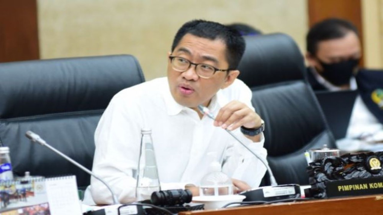 Ketua Komisi VI DPR RI Faisol Riza. (Oji/nr)