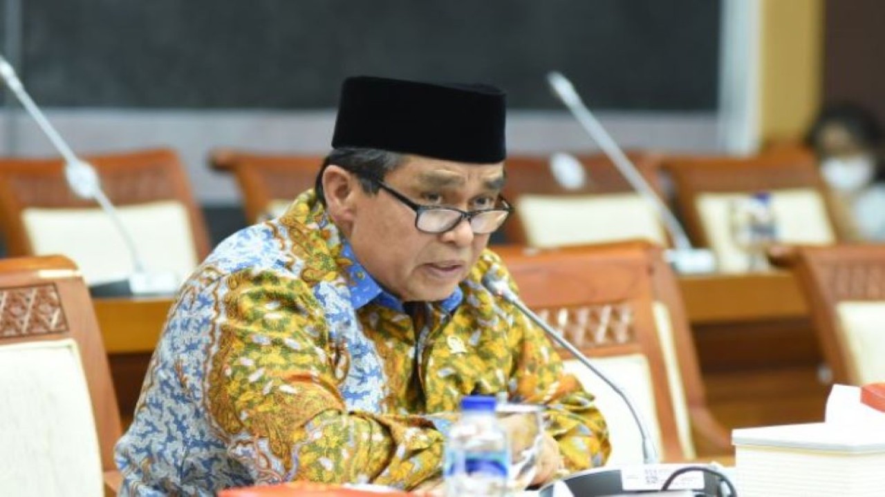 Anggota Komisi VIII DPR RI Hasan Basri Agus. (Runi/nvl)