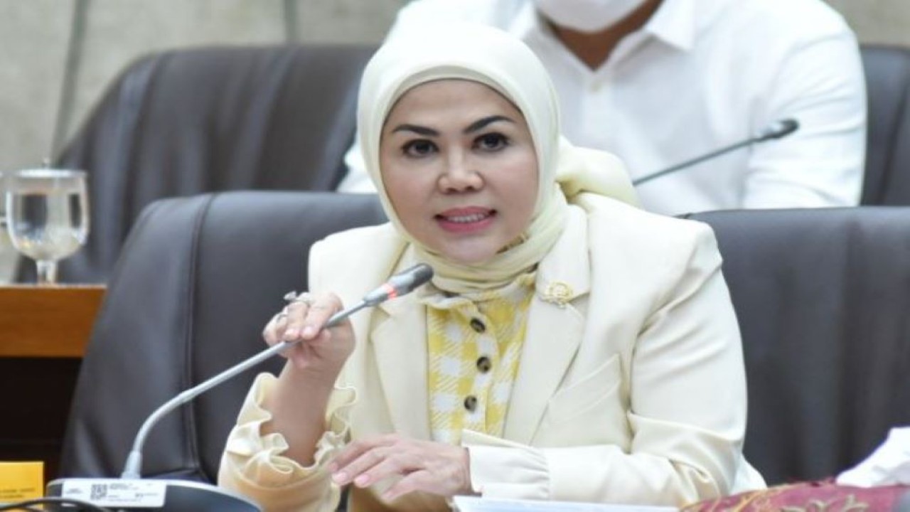 Anggota Komisi VI DPR RI Intan Fauzi. (Oji/nr)