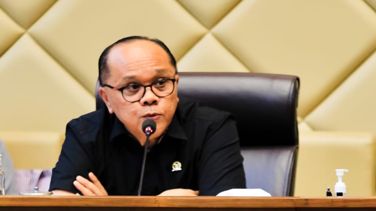 Wakil Ketua Komisi II DPR RI Junimart Girsang