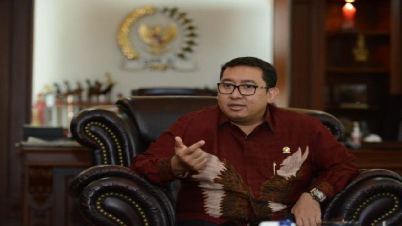 Ketua Badan Kerjasama Antar Parlemen (BKSAP) DPR RI Fadli Zon. (Dok/Man)