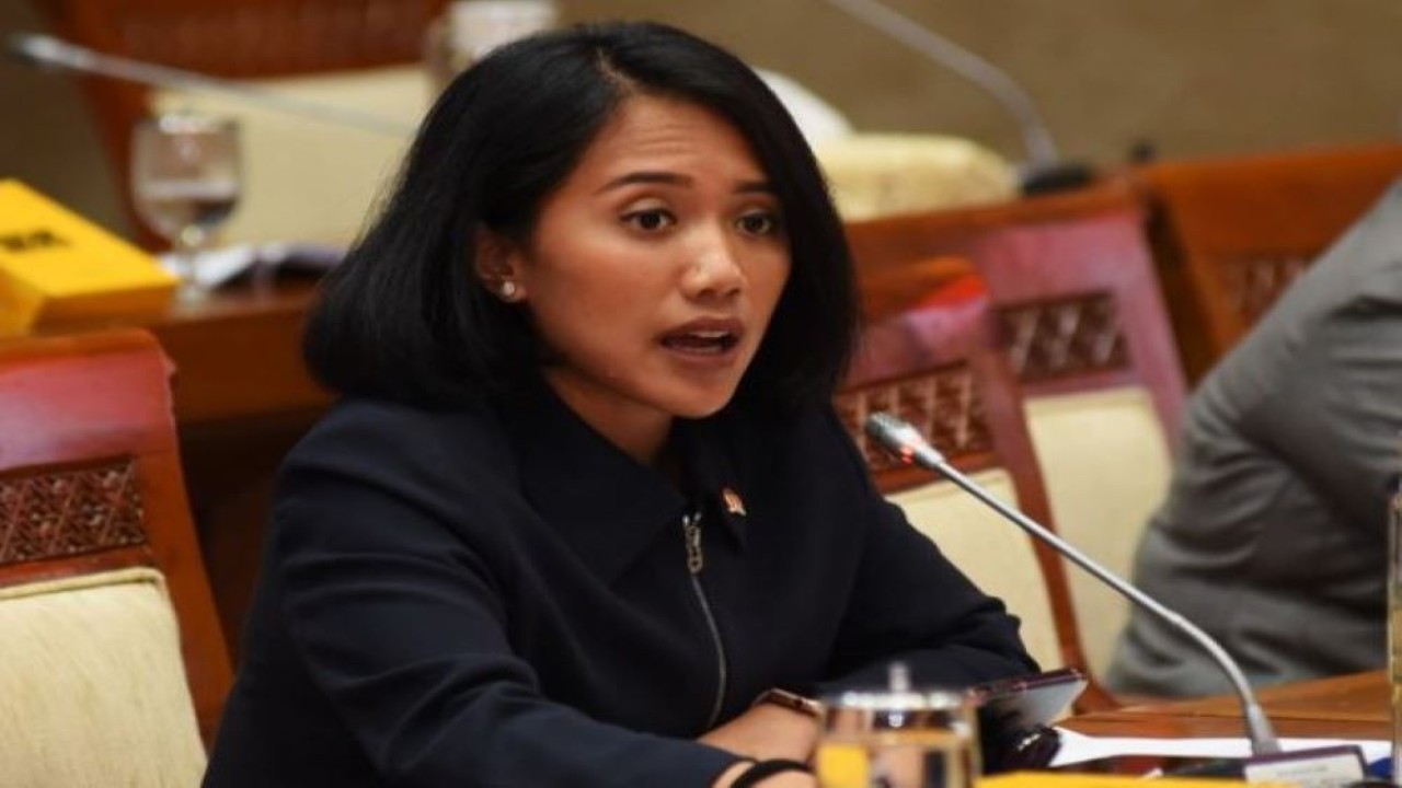 Anggota Komisi XI DPR RI Puteri Komarudin. (Dok/Man)