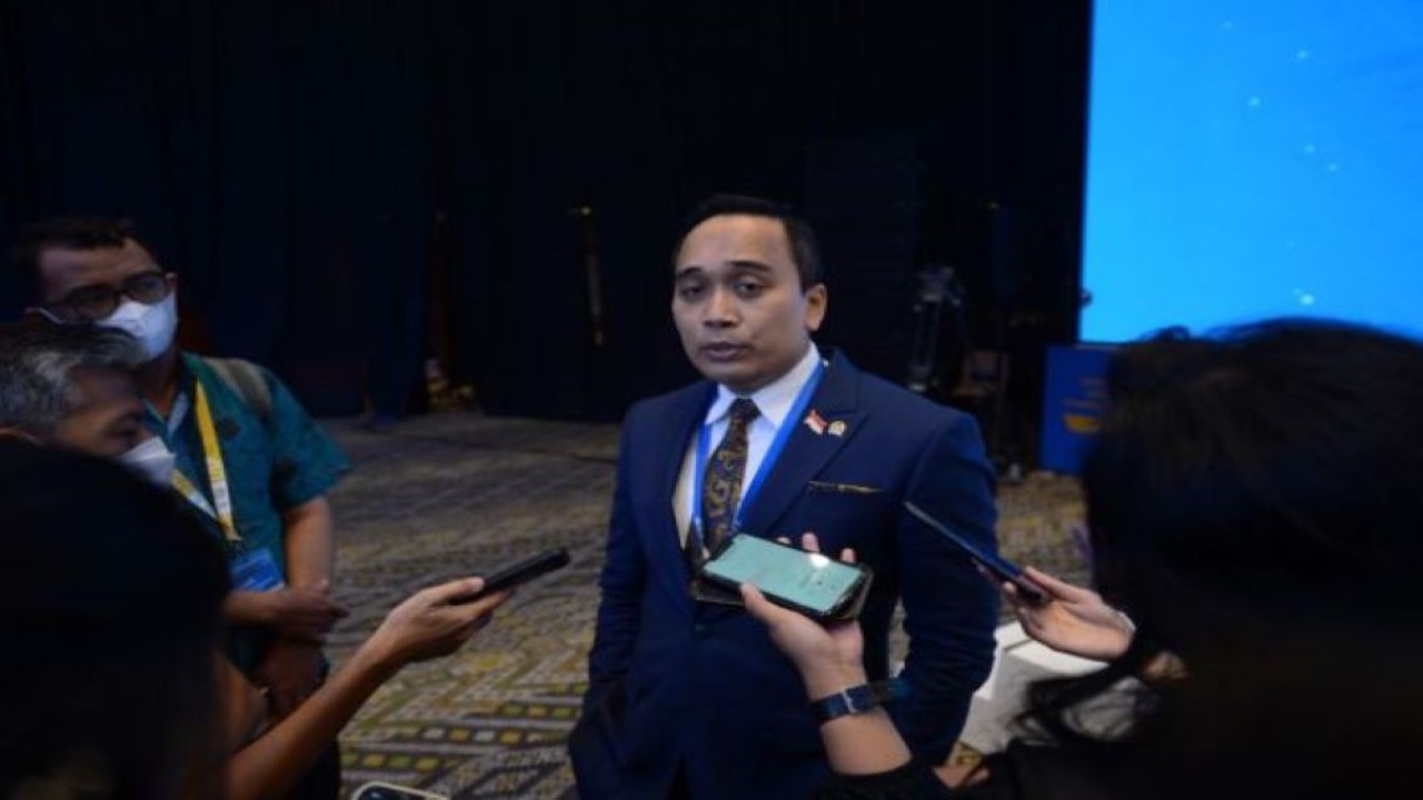 Anggota Komisi VI DPR RI Putu Supadma Rudana. (Andri/nr)