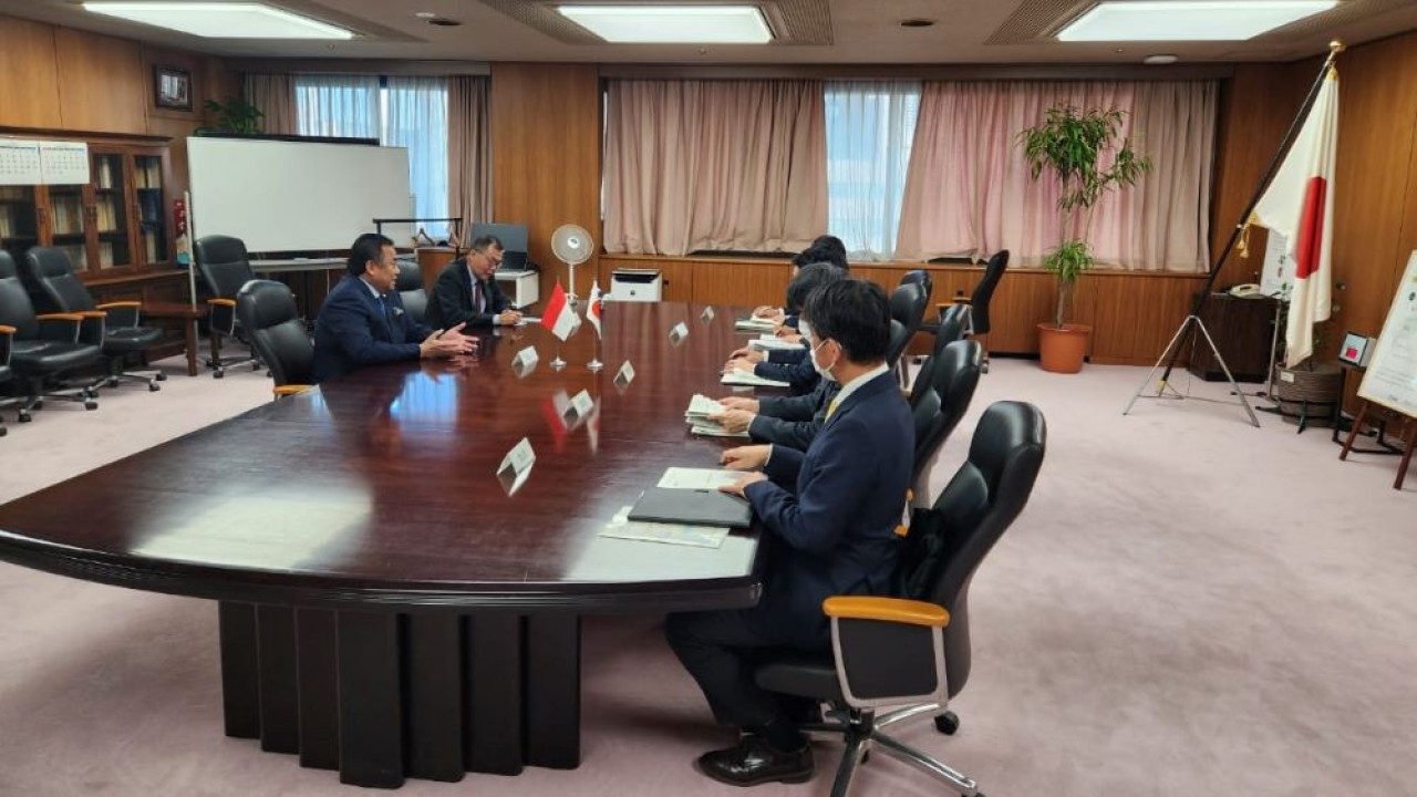 Rachmat Gobel berharap pemerintah Jepang dan para pengusaha yang tergabung di Keidanren akan semakin konkret untuk berinvestasi di IKN. (Istimewa)