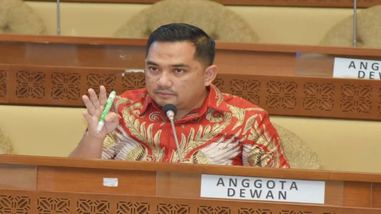 Anggota Komisi II DPR RI Rifqinizamy Karsayuda. (Runi/nr)