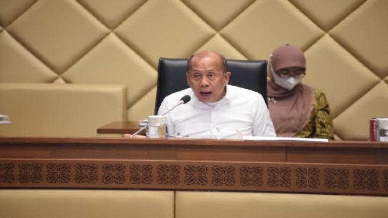 Wakil Ketua Komisi II DPR RI Saan Mustopa. (Geraldi/nr)