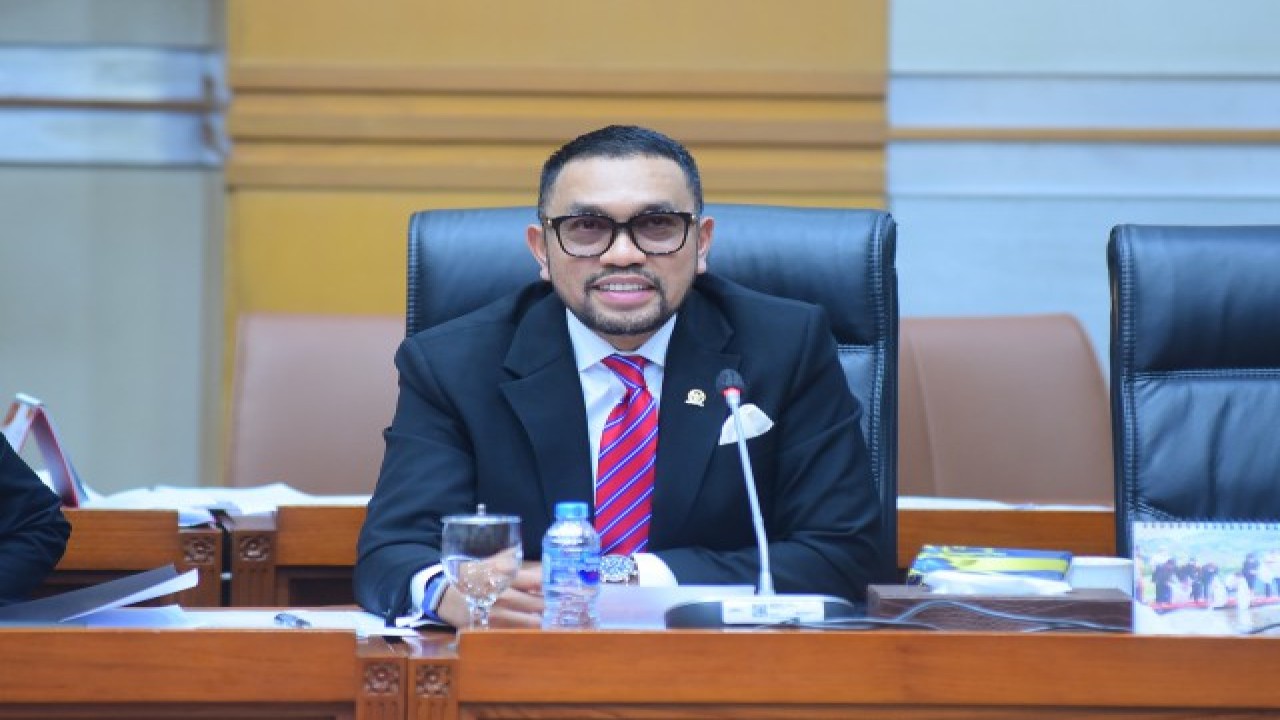 Wakil Ketua Komisi III DPR RI Ahmad Sahroni. Foto: Jaka/nr