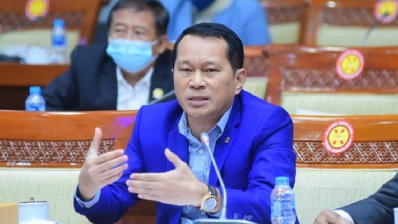 Anggota Komisi III DPR RI Santoso. (Jaka/nr)