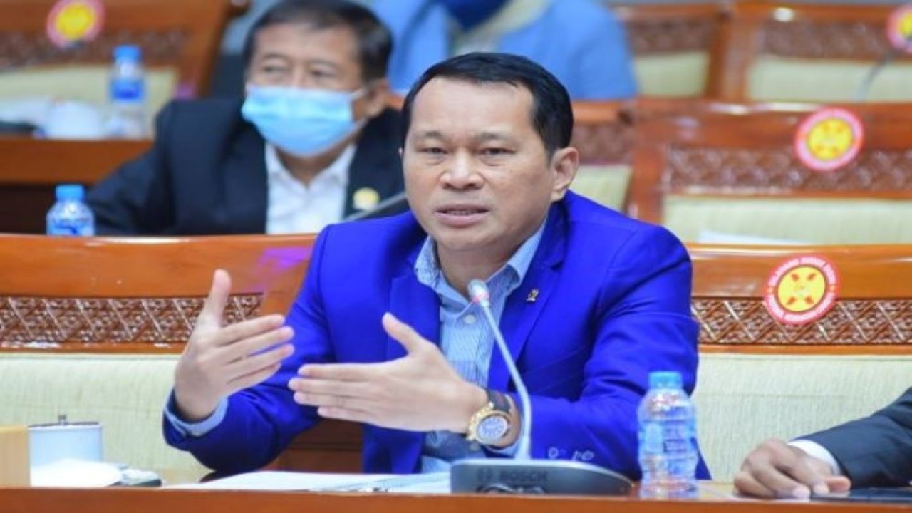Anggota Komisi III DPR RI Santoso. (Jaka/nr)