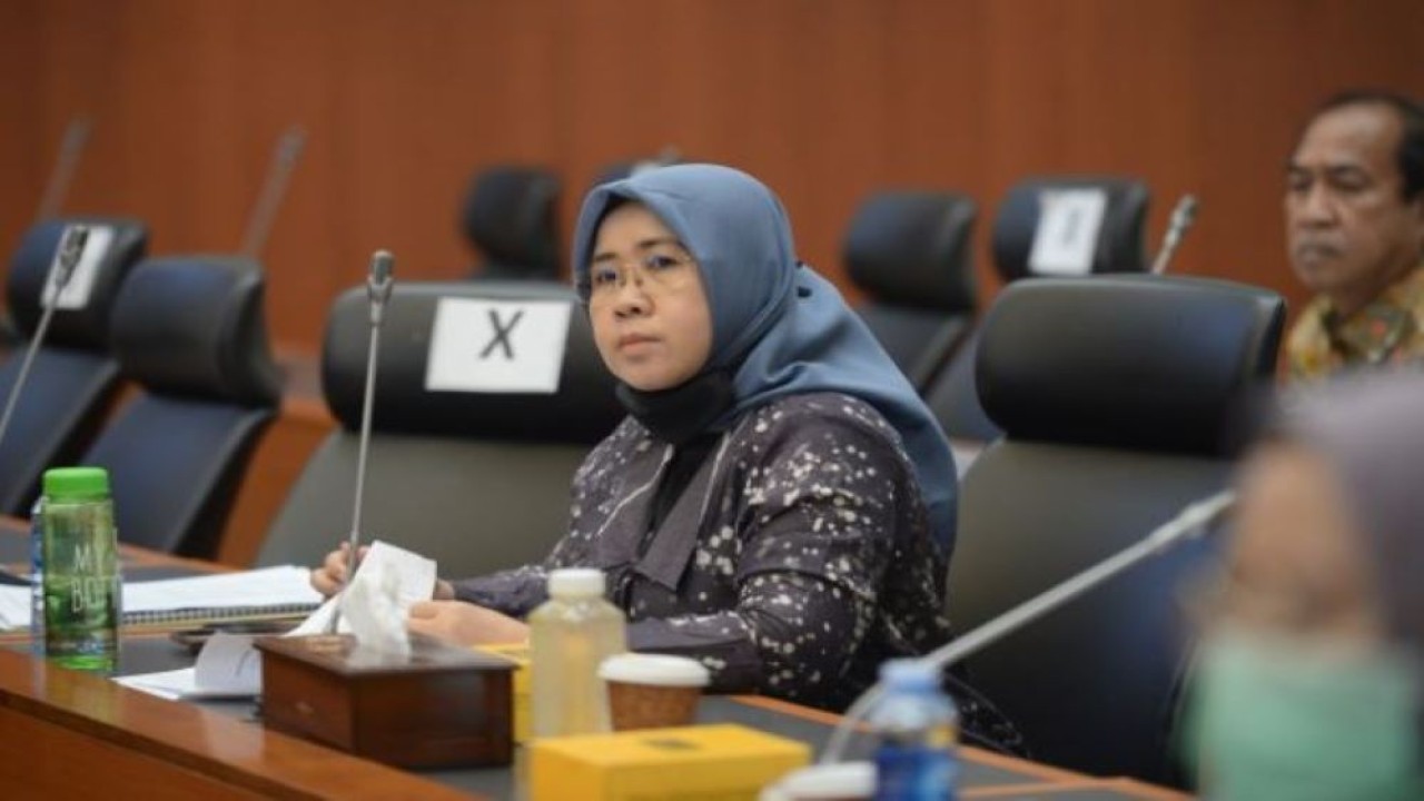 Anggota DPR RI Siti Mukaromah. (Andri/mr)