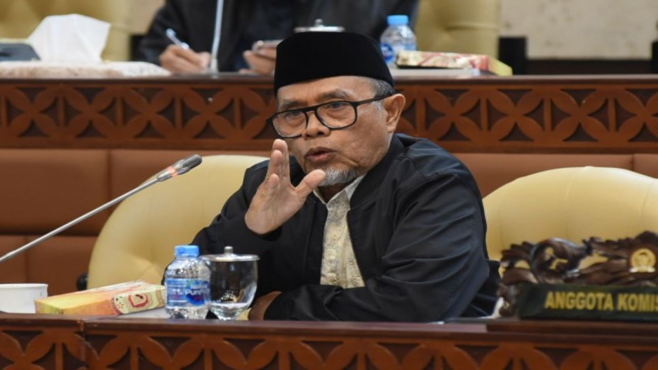 Anggota Komisi V DPR RI Toriq Hidayat. (Arief/nr)