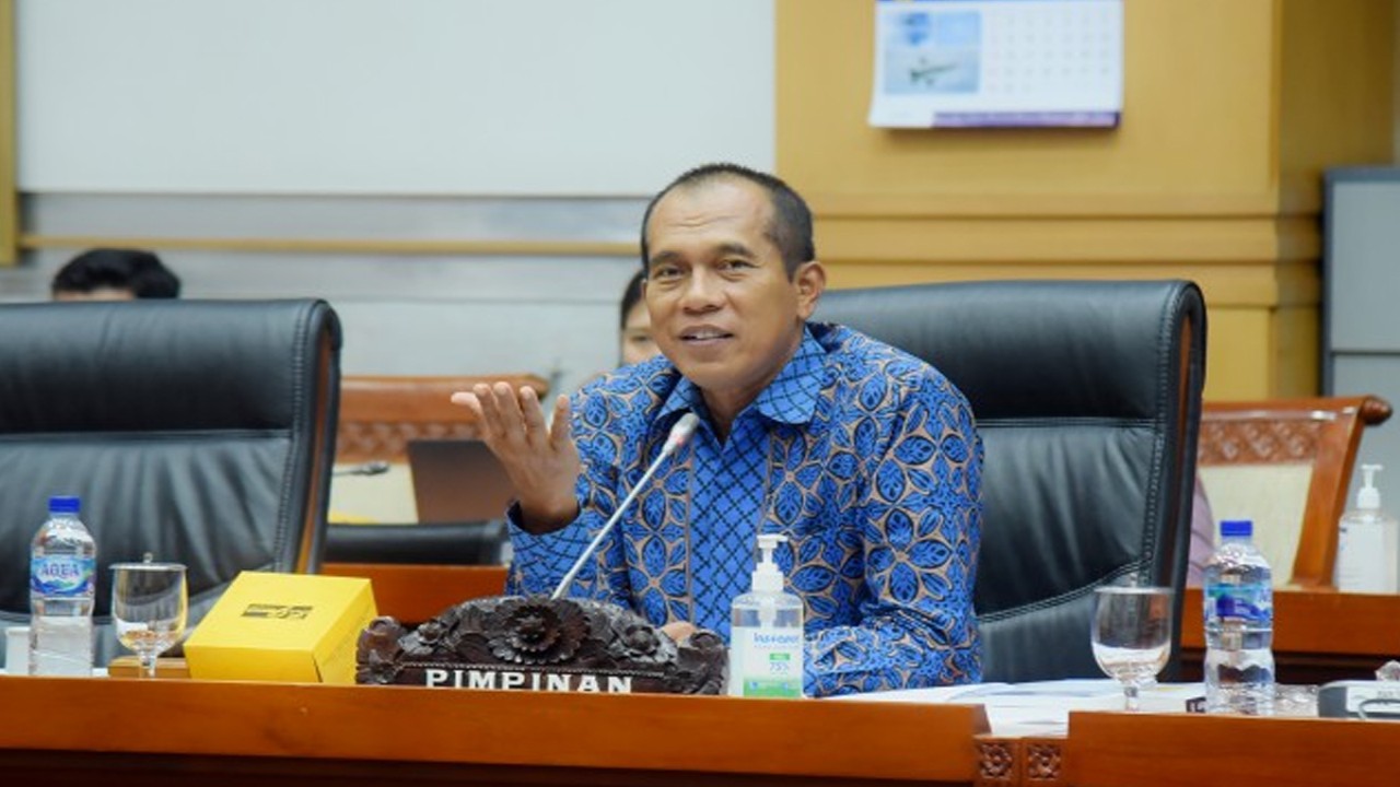 Wakil Ketua Komisi I DPR RI Abdul Kharis Almasyhari. Foto: Mentari/nr