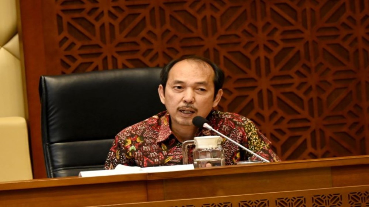 Wakil Ketua Komisi II DPR RI Yanuar Prihatin. (Mentari/nr)