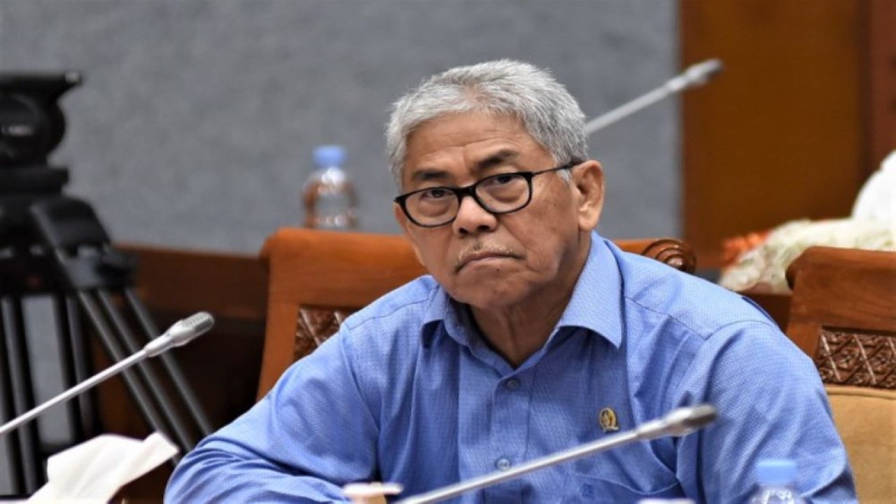 Anggota DPR RI Zainuddin Maliki. (Devi/Ma)