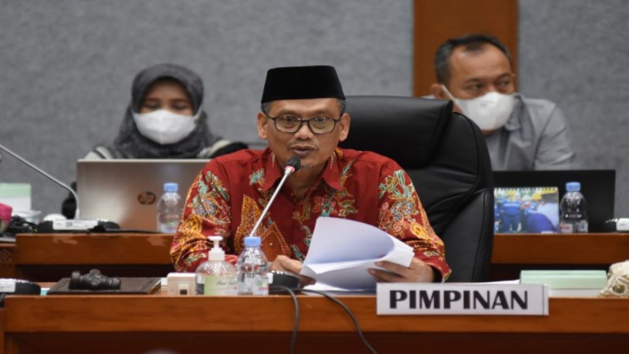 Wakil Ketua Komisi X DPR RI Abdul Fikri Faqih. (Dep/nr)