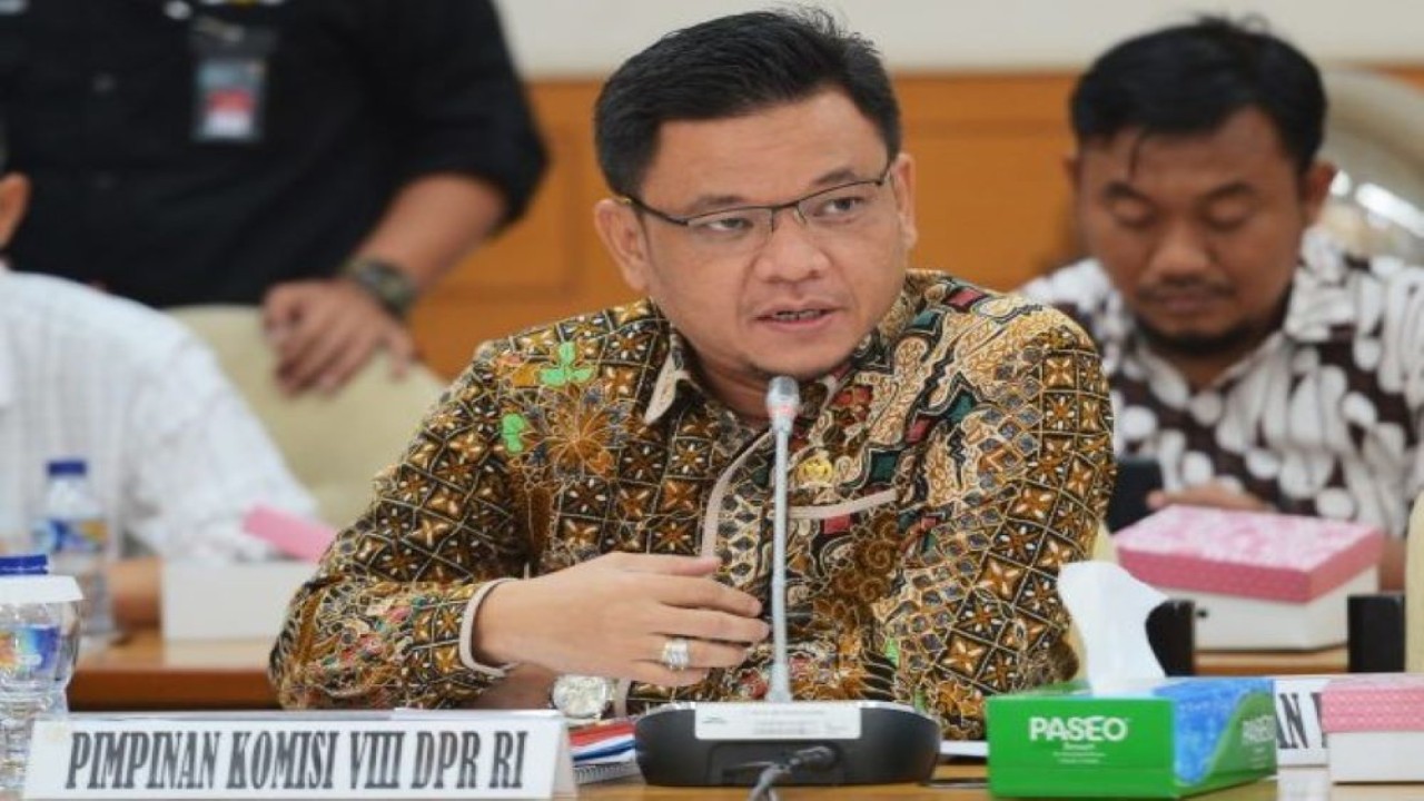 Wakil Ketua Komisi VIII DPR RI TB Ace Hasan Syadzily.