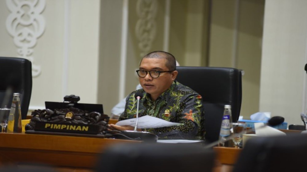 Wakil Ketua Badan Legislasi (Baleg) DPR RI Achmad Baidowi. (Dep/nr)