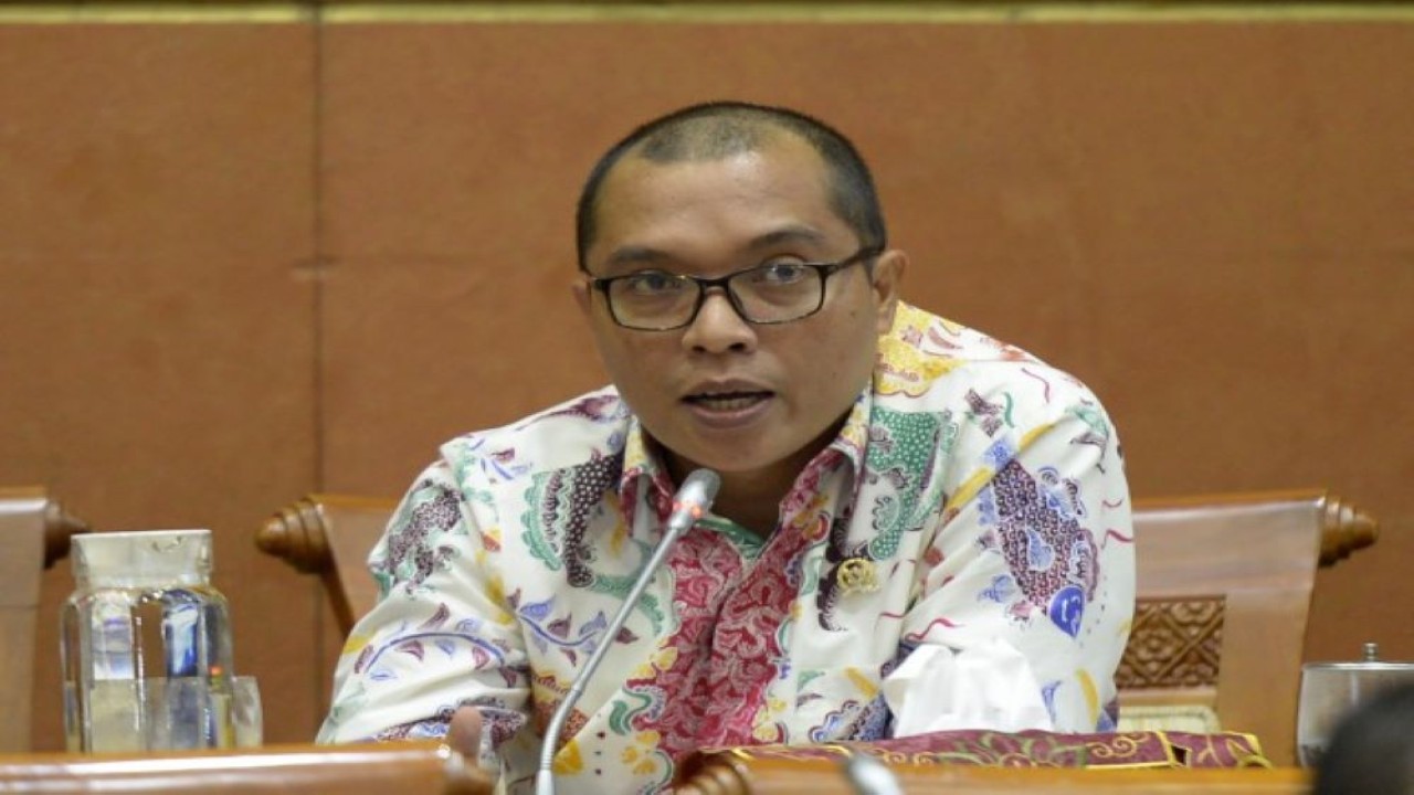 Anggota Komisi VI DPR RI Achmad Baidowi. (Dok/Man)