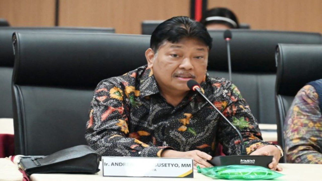 Anggota Komisi XI DPR RI Andreas Eddy Susetyo. (Istimewa)