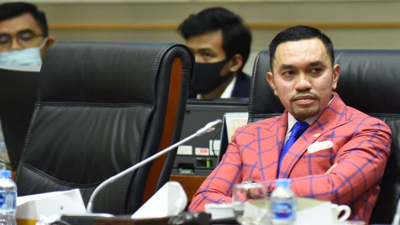 Anggota DPR RI Dapil DKI III Ahmad Sahroni